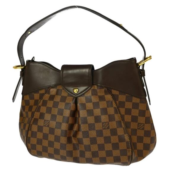 Authentic Louis Vuitton Damier Sistina MM Shoulder Bag VI4151 - Picture 2 of 7